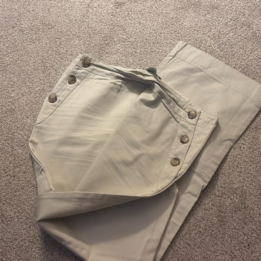 J G Hook Wide Leg Sailor Style Pants - Picture 6 of 6